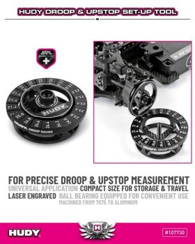 Preview: DROOP & UPSTOP SET-UP TOOL HUDY